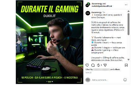 Duux gaming giovane